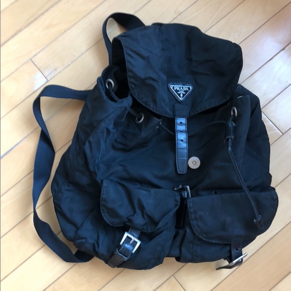 Prada vintage nylon backpack - Picture 1 of 8